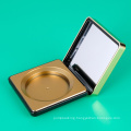 Special Setting Shading Powder Compact Gold Compact Case with Mirror Luxury Makeup Plastic Packaging